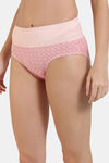 Zivame Anti-Microbial High Rise Full Coverage Tummy Tucker Hipster Panty (Pack of 2) - Multicolor — thumbnail 4